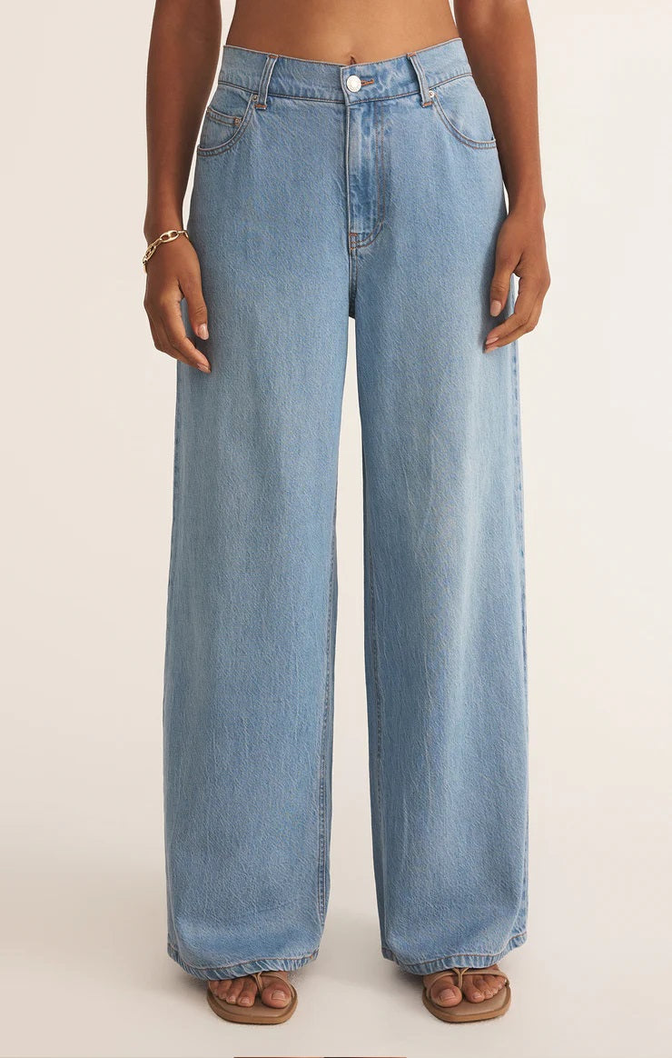 Mia Wide Leg Denim