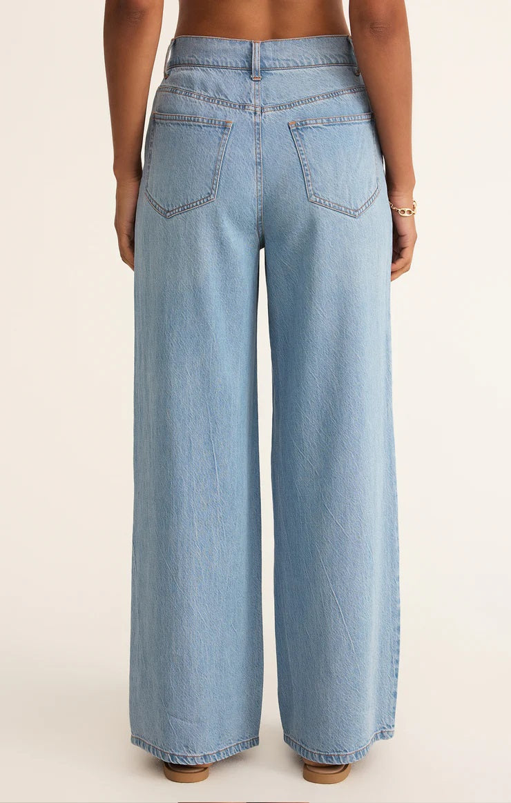 Mia Wide Leg Denim