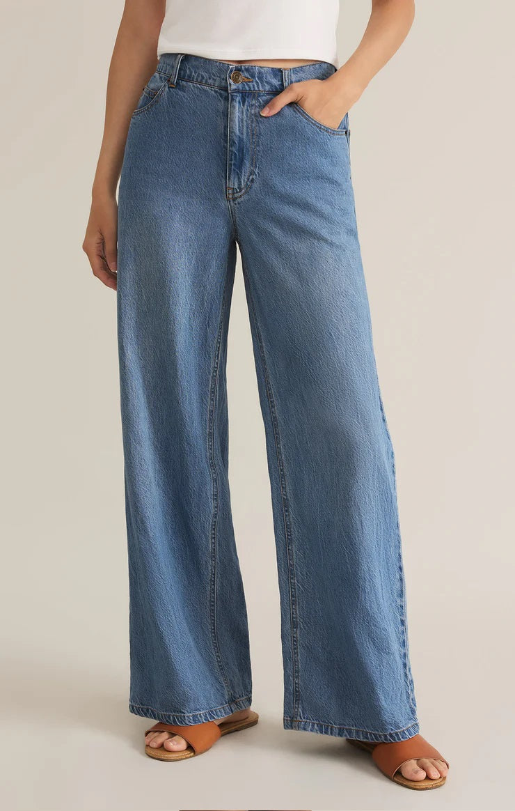 Mia Wide Leg Denim
