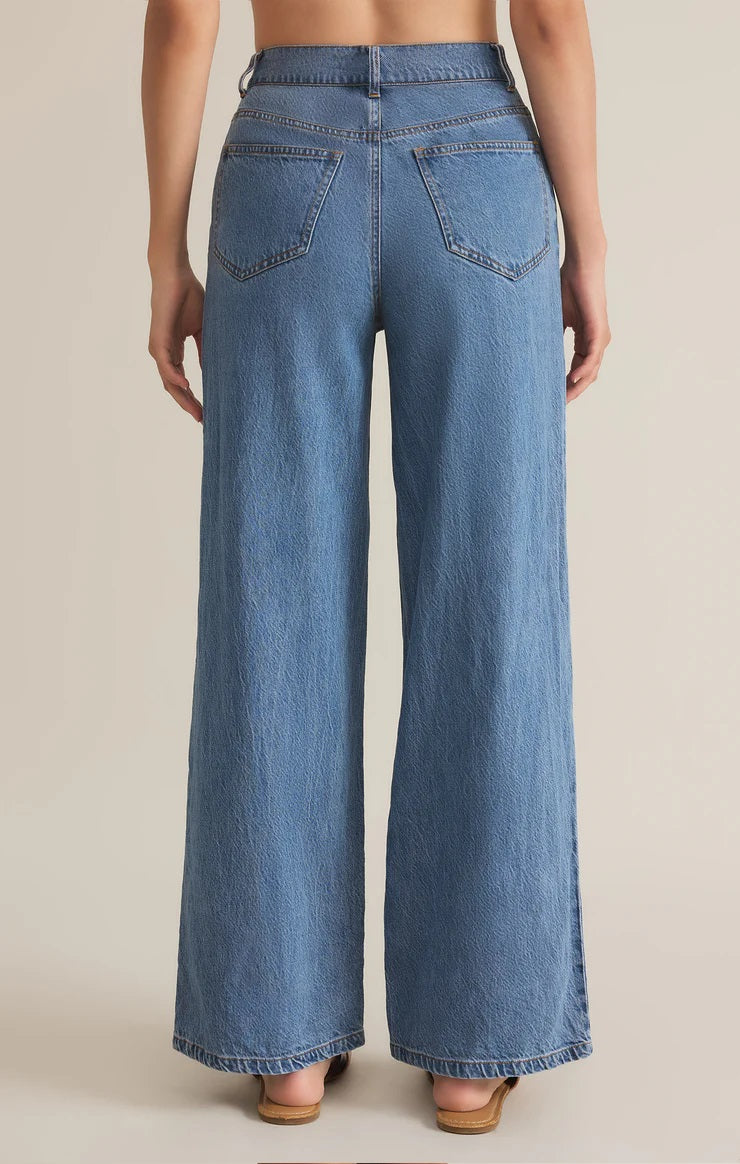 Mia Wide Leg Denim