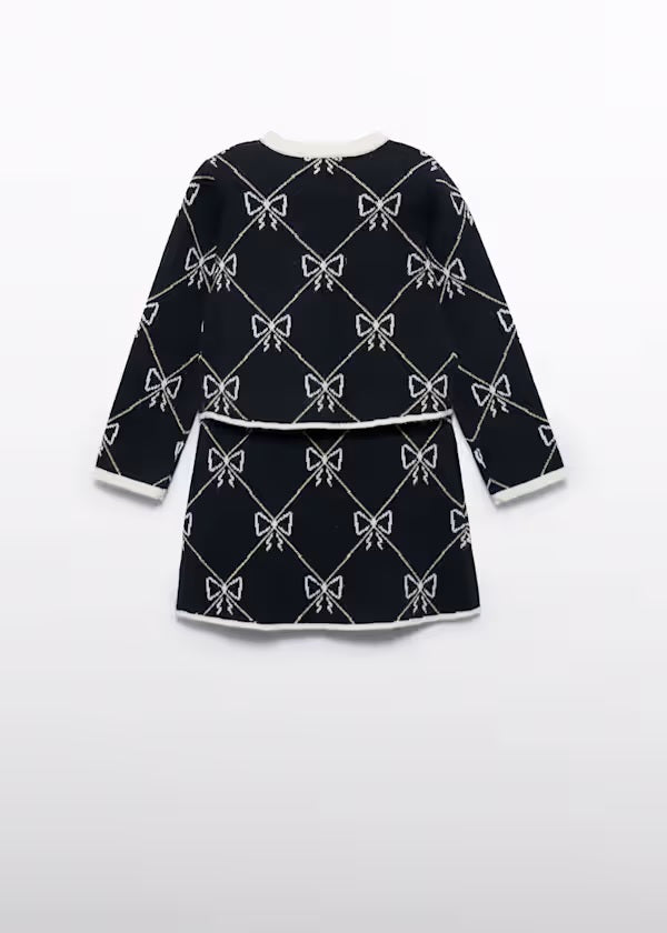 Girl Knit Skirt Set