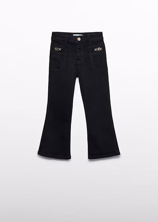 Girl Flared Denim Pants