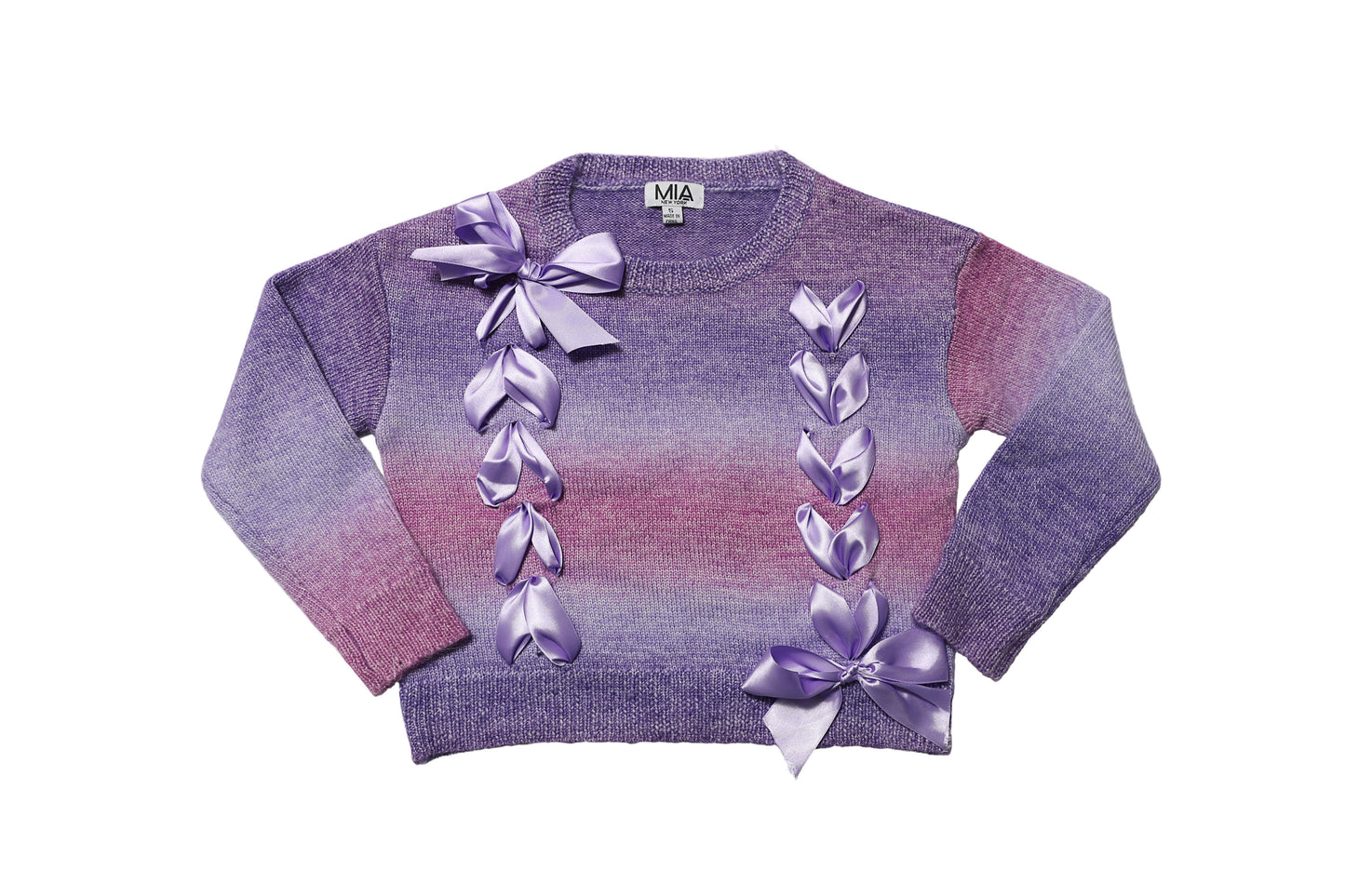 Lace Up Sweater