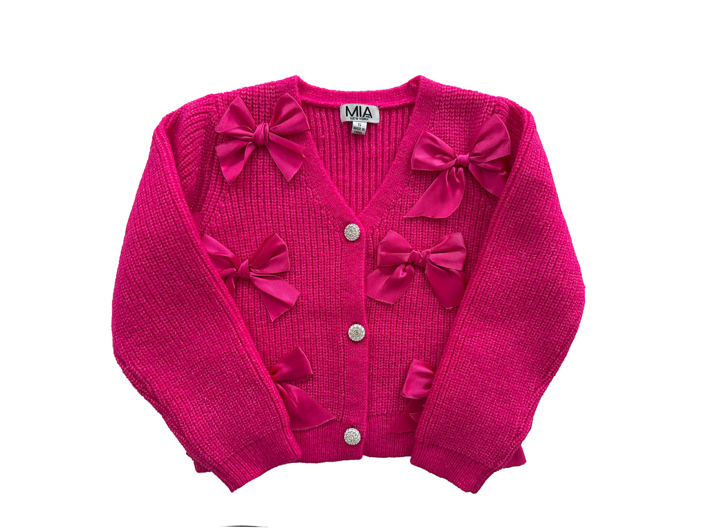 Bow Cardigan
