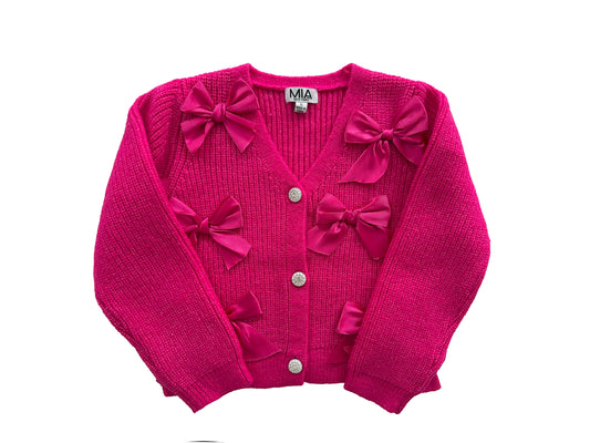 Bow Cardigan
