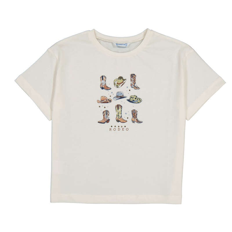 Girl's Rodeo Printed Tee