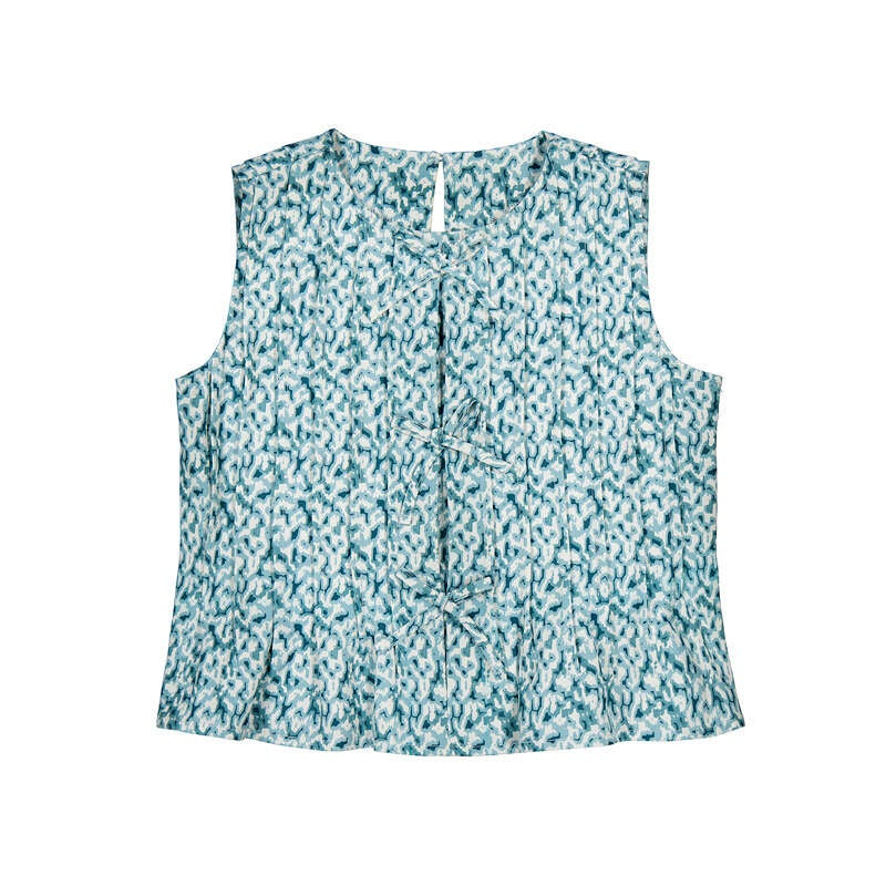 Girl's Printed Top