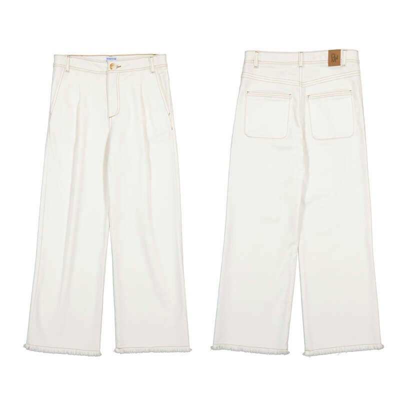 Girl's Twill Trousers