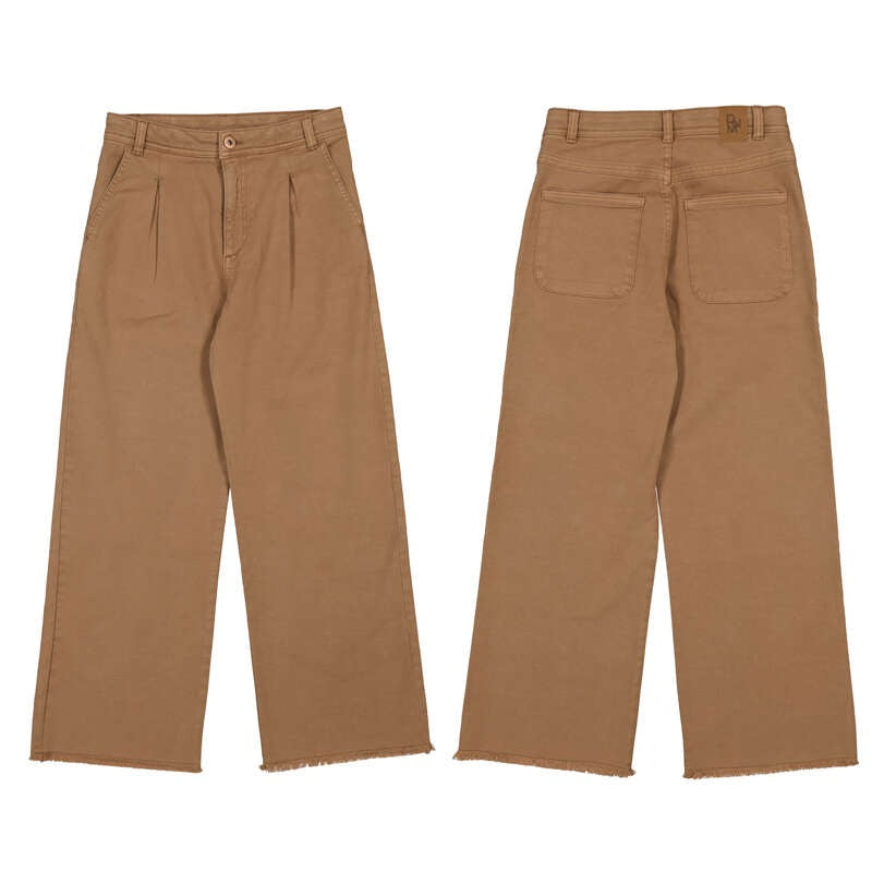 Girl's Twill Trousers