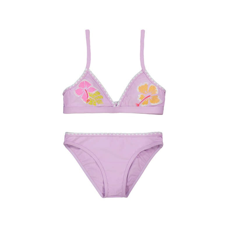 Girl's Triangle Swimsuit