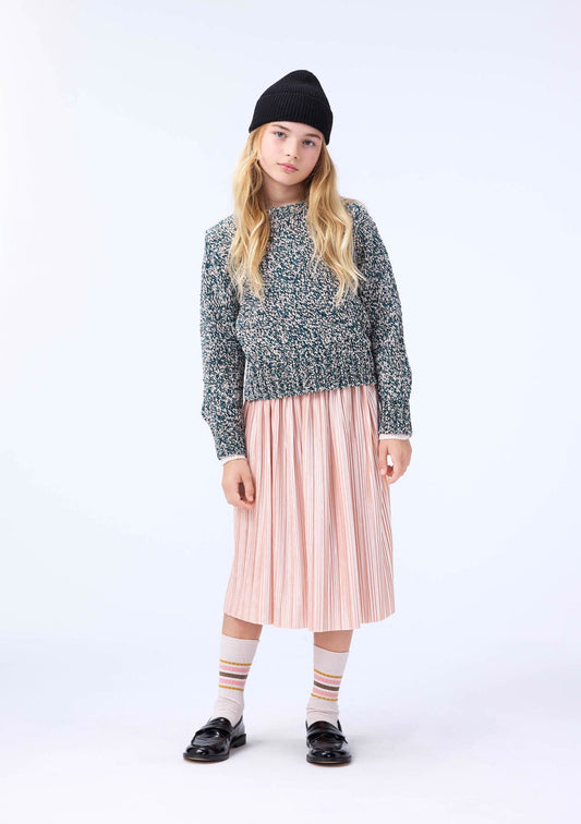 Girl Becky Skirt-Rose Cloud
