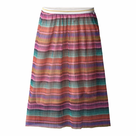 Girl Bailini Skirt-Jewelry Stripe