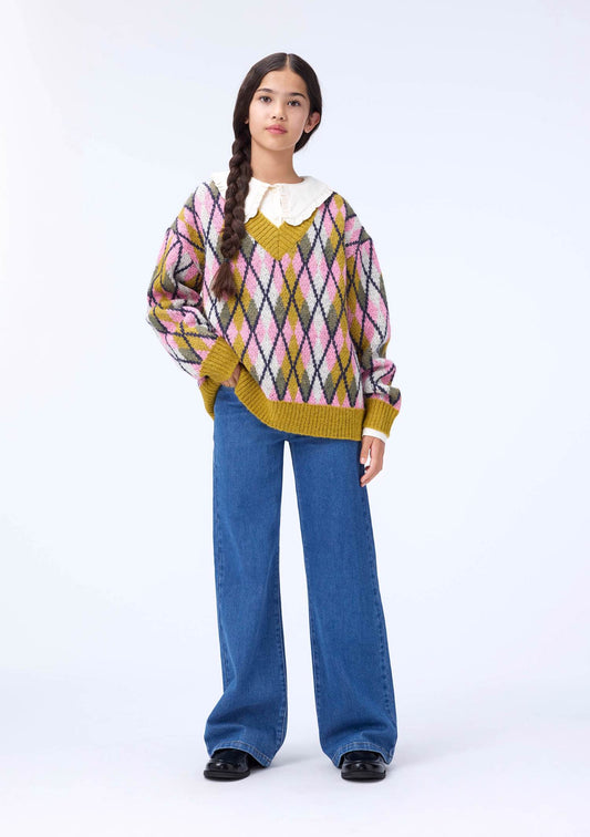 Girl Asta Jean-Blue Washed