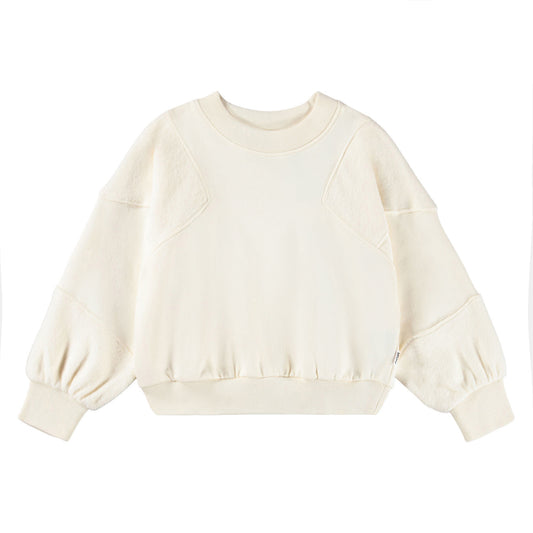 Girl Marion Sweatshirt-Buttercream