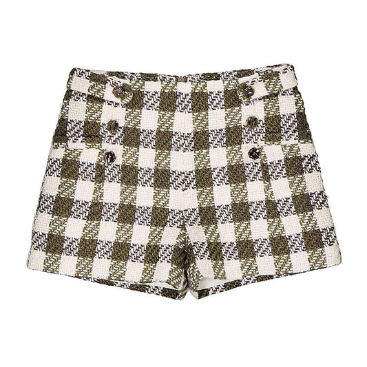 Gingham Shorts
