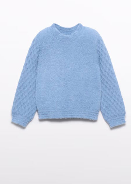 Girl Fuzzy Sweater