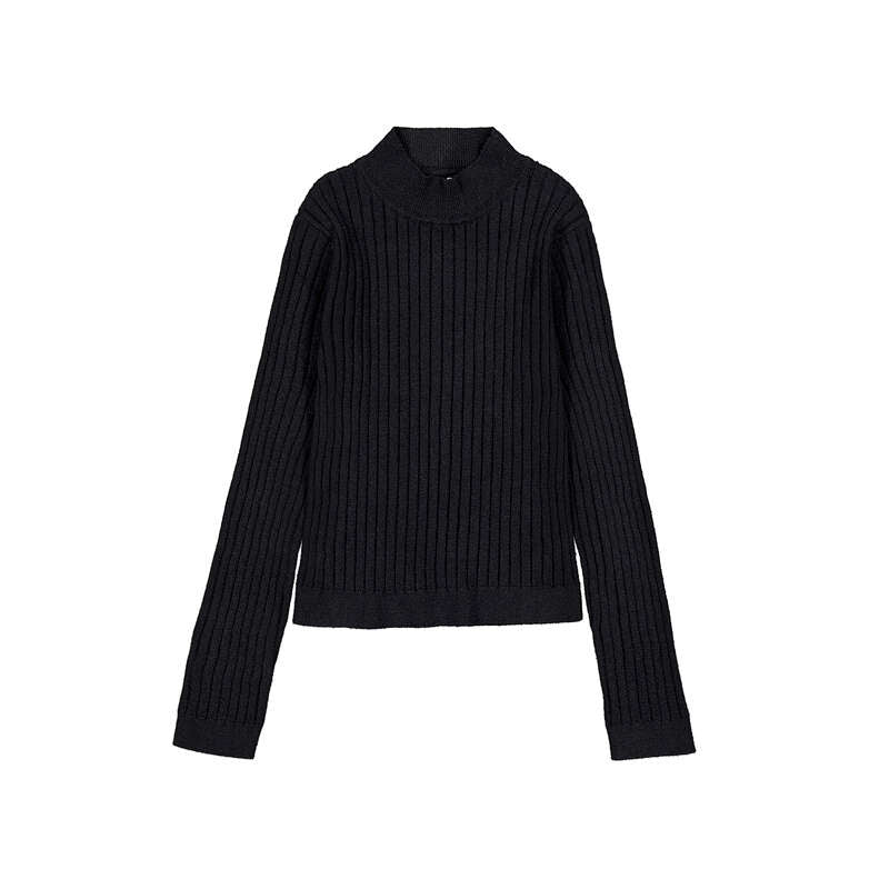 Mockneck Sweater