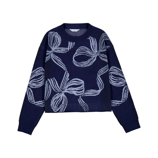 Bow Detail Sweater
