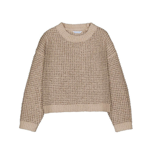 Metallic Structered Sweater