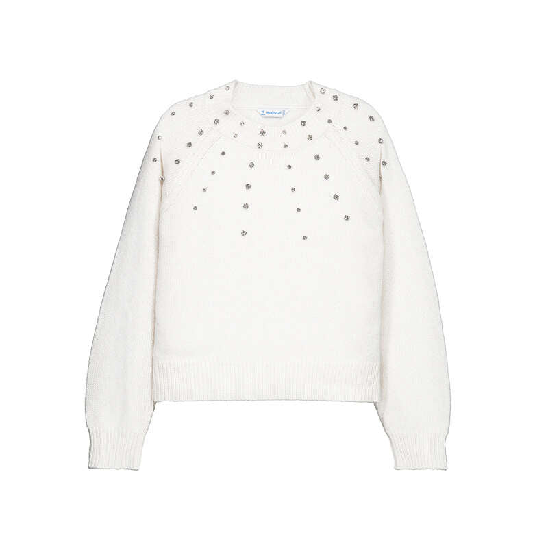 Rhinestone Sweater