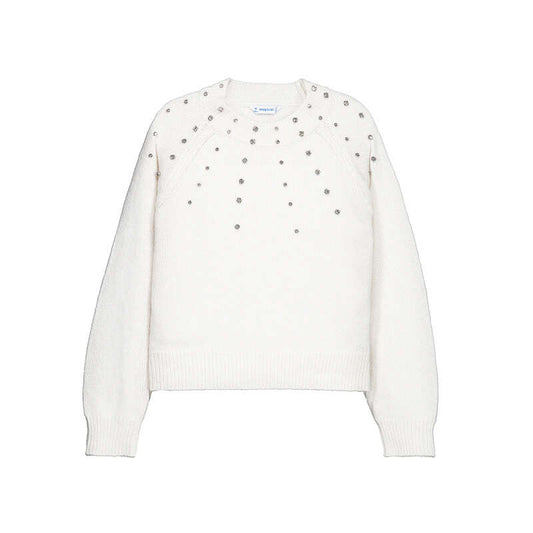 Rhinestone Sweater