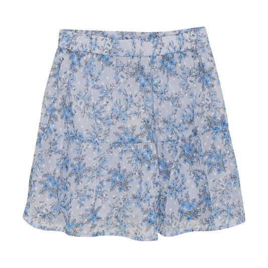 Flower Dobby Skirt