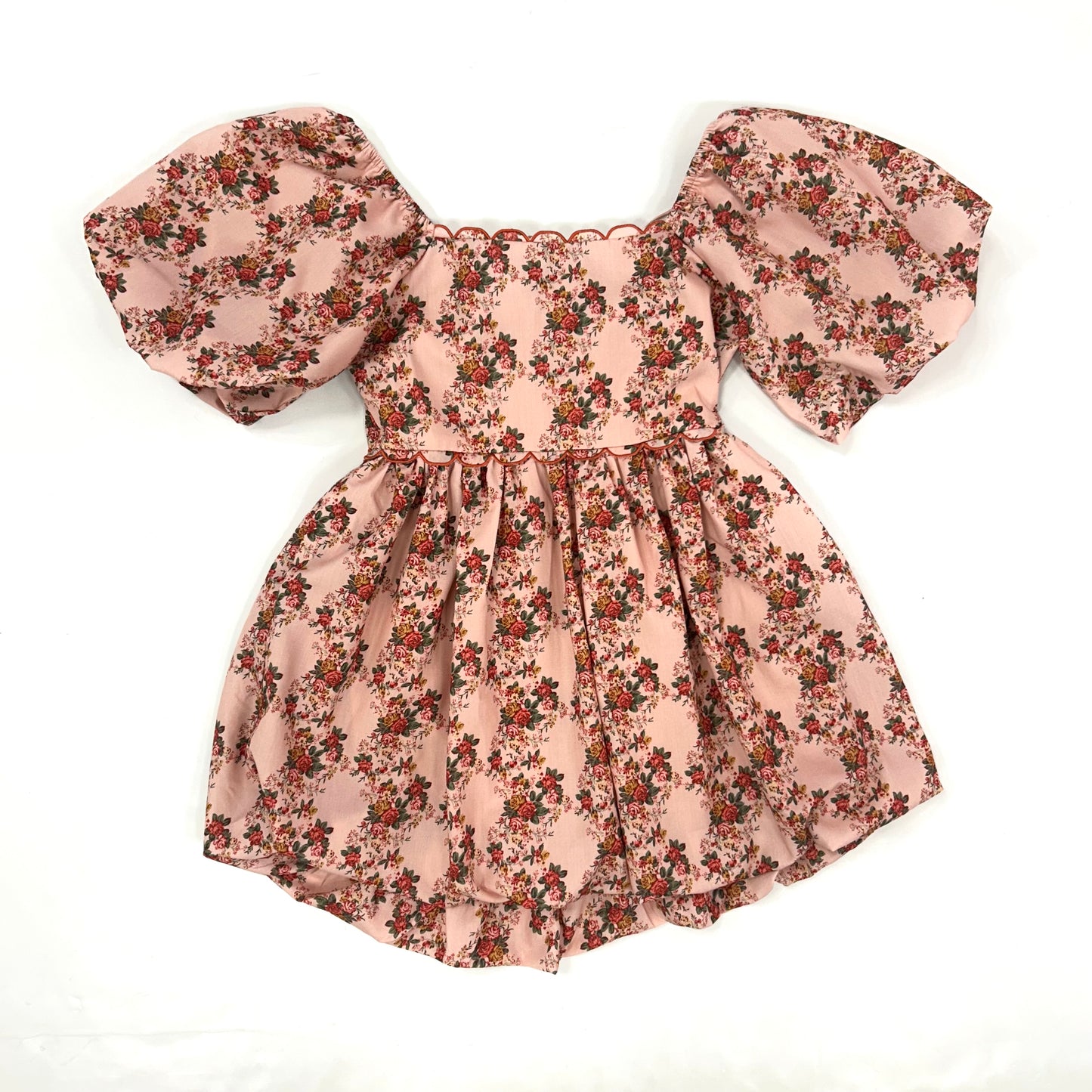 Puff Sleeve Bubble Dress