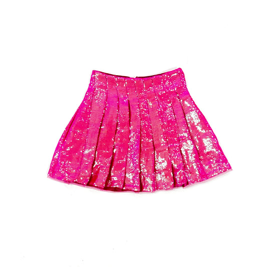 Shimmer Sequin Skirt