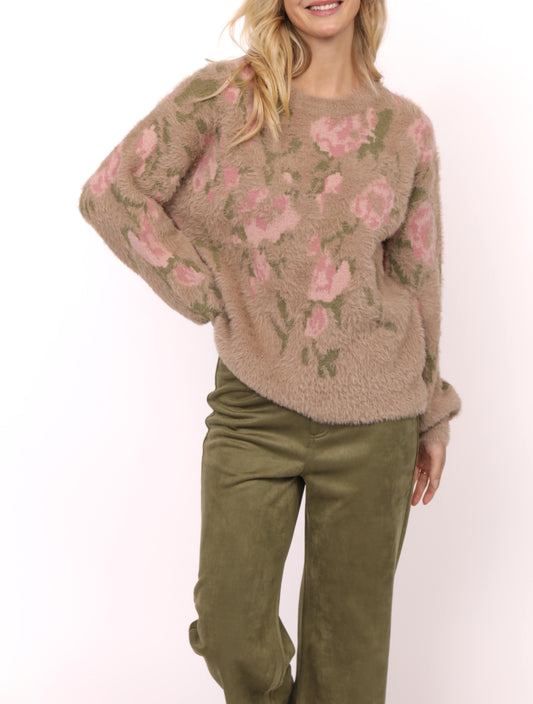 Jacquard Sweater
