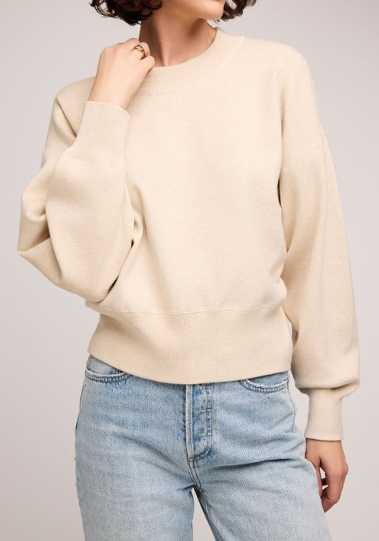 Alfie Sweater-Heather Oat