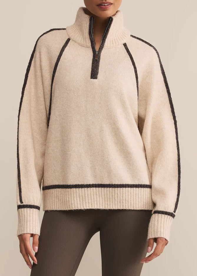 Alps Half Zip Sweater