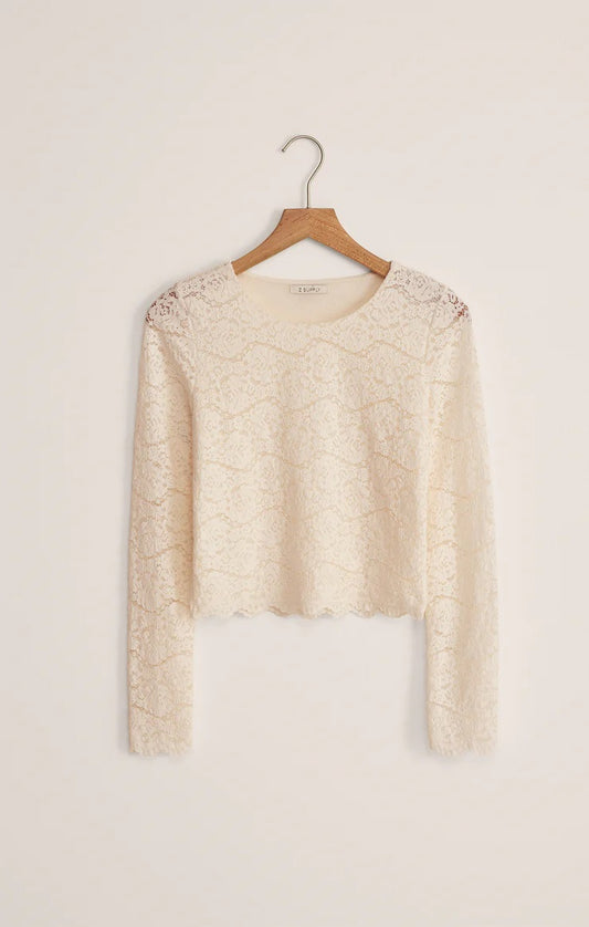 Aurora Lace Top