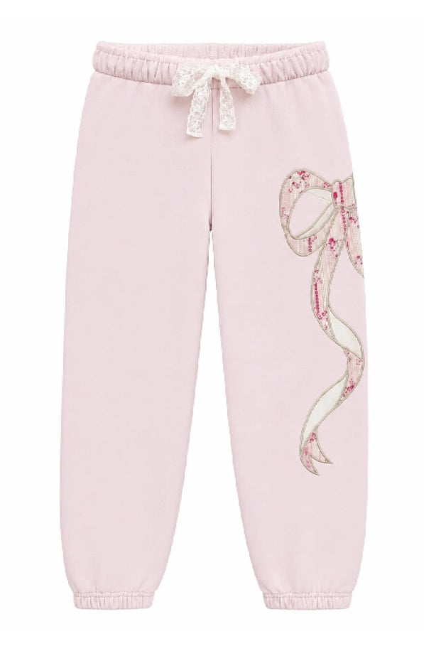 Dylan Bow Applique Sweatpant