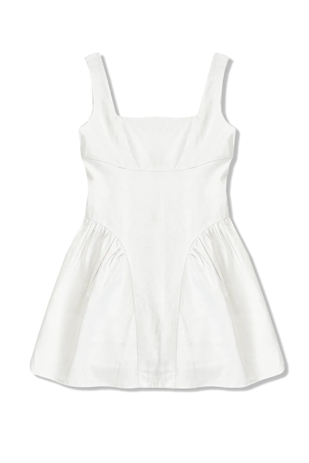 Girl's Brenna Linen Day Dress