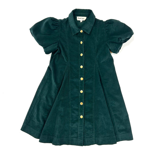 S/S Cord Shirt Dress