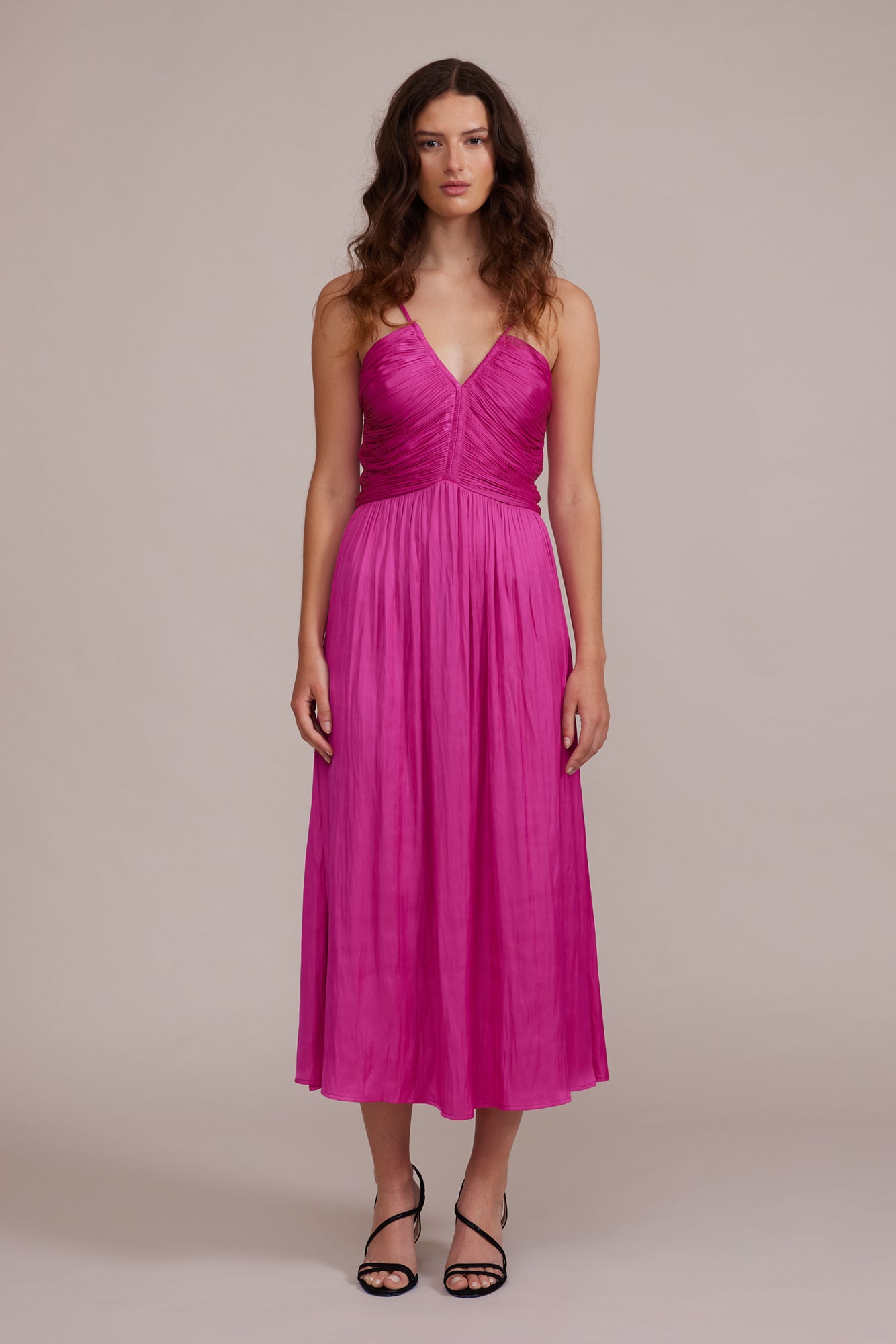 Claudine Drape Dress