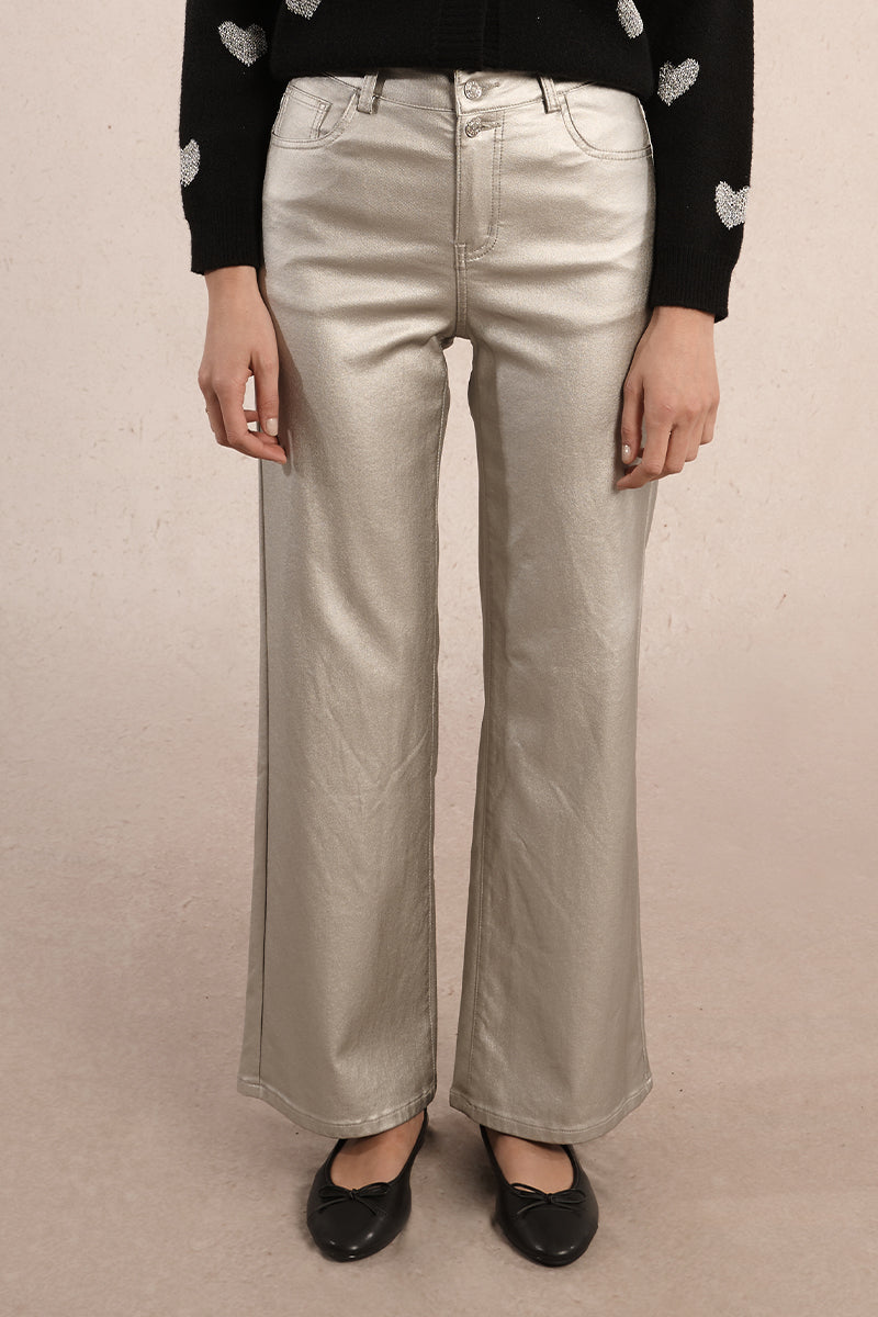 Metallic Pant