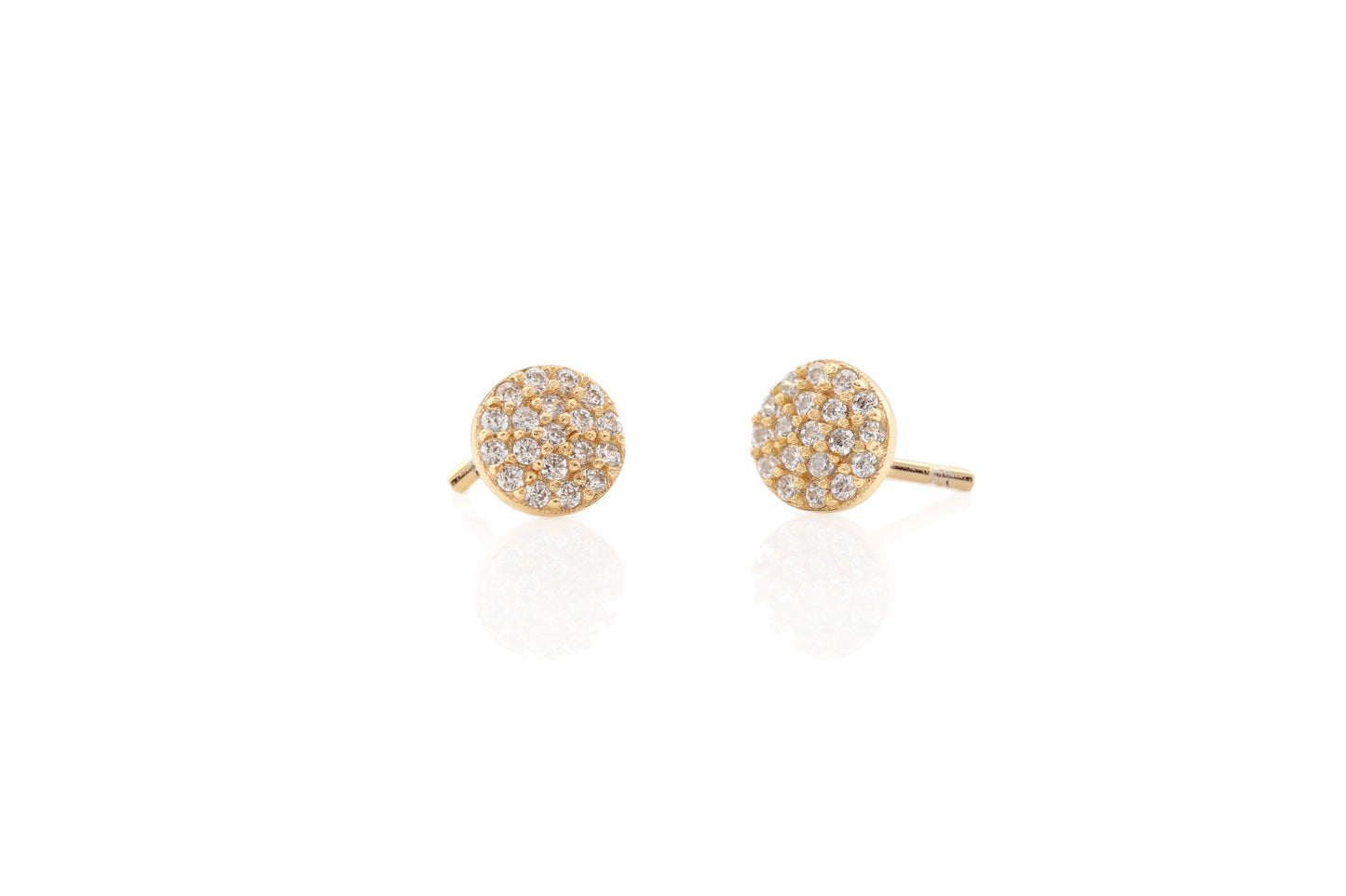 Crystal Stud Earring