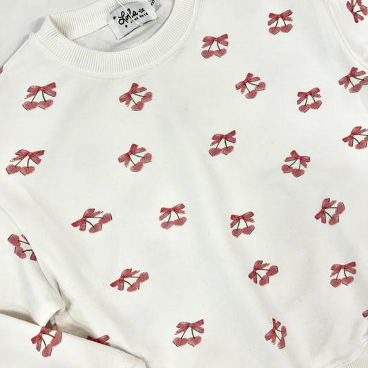 Sweet Cherry Bow Set
