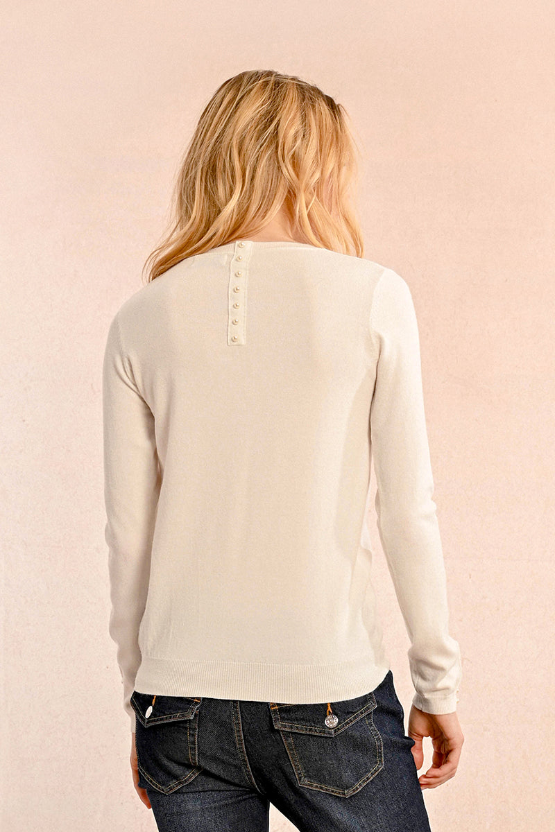 Pearl Accent Top