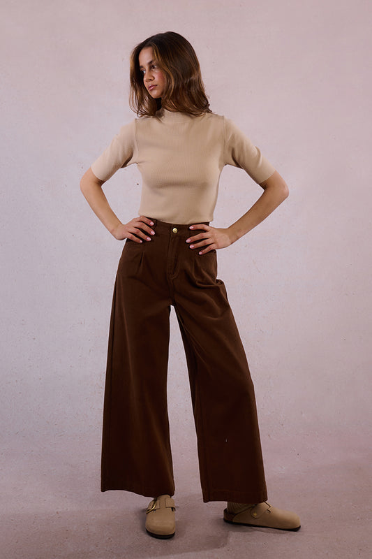 Wide Leg Pant