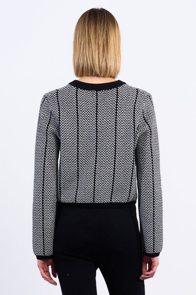 Chevron Sweater