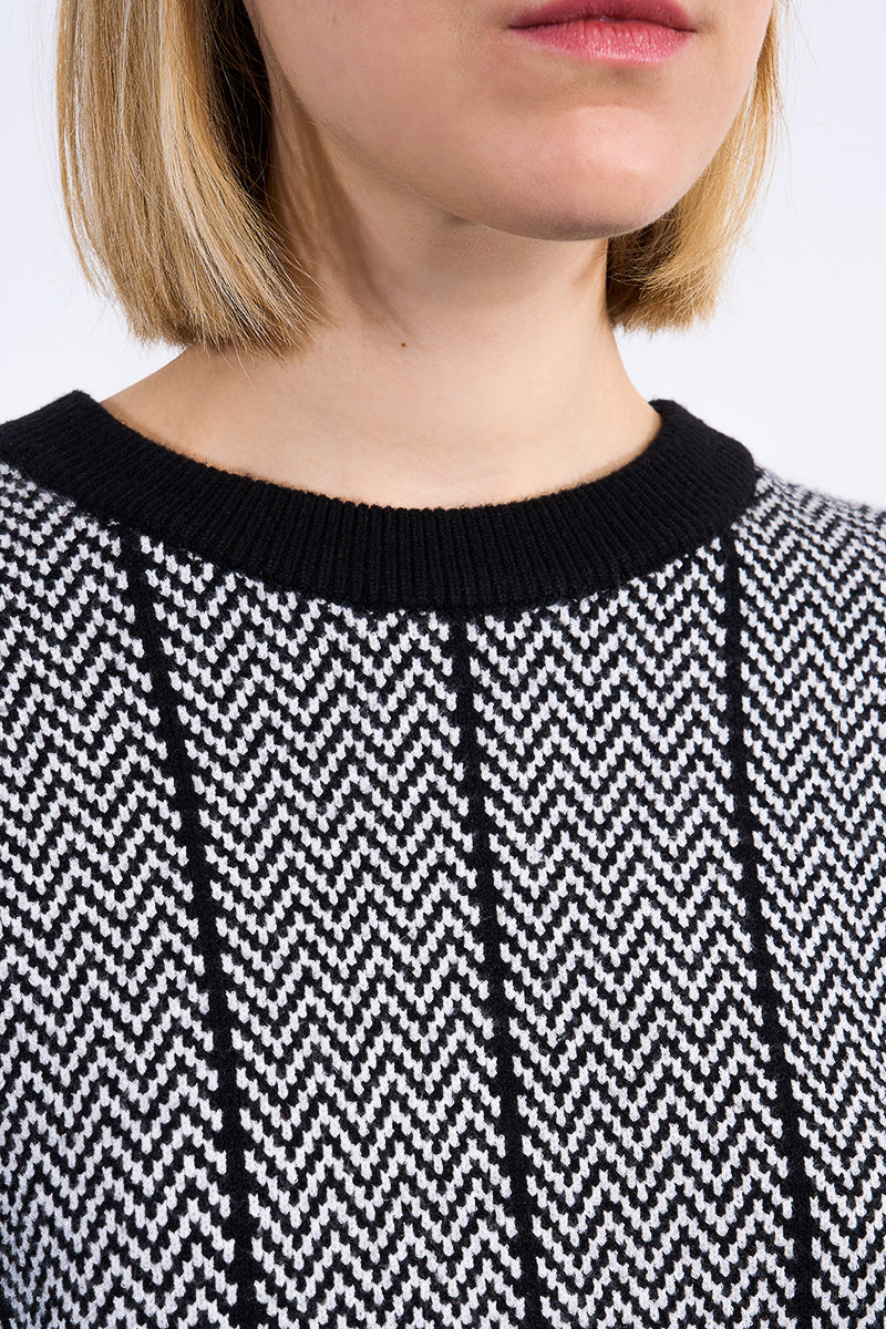Chevron Sweater