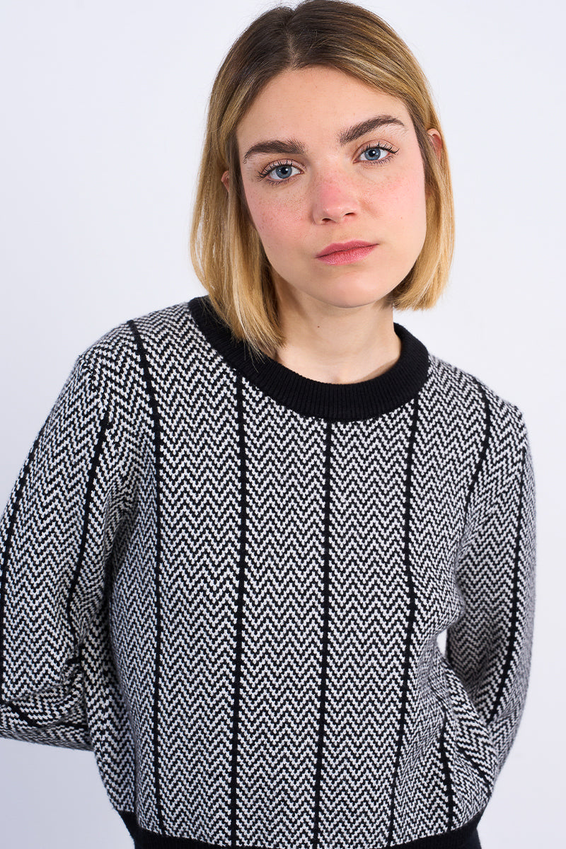 Chevron Sweater