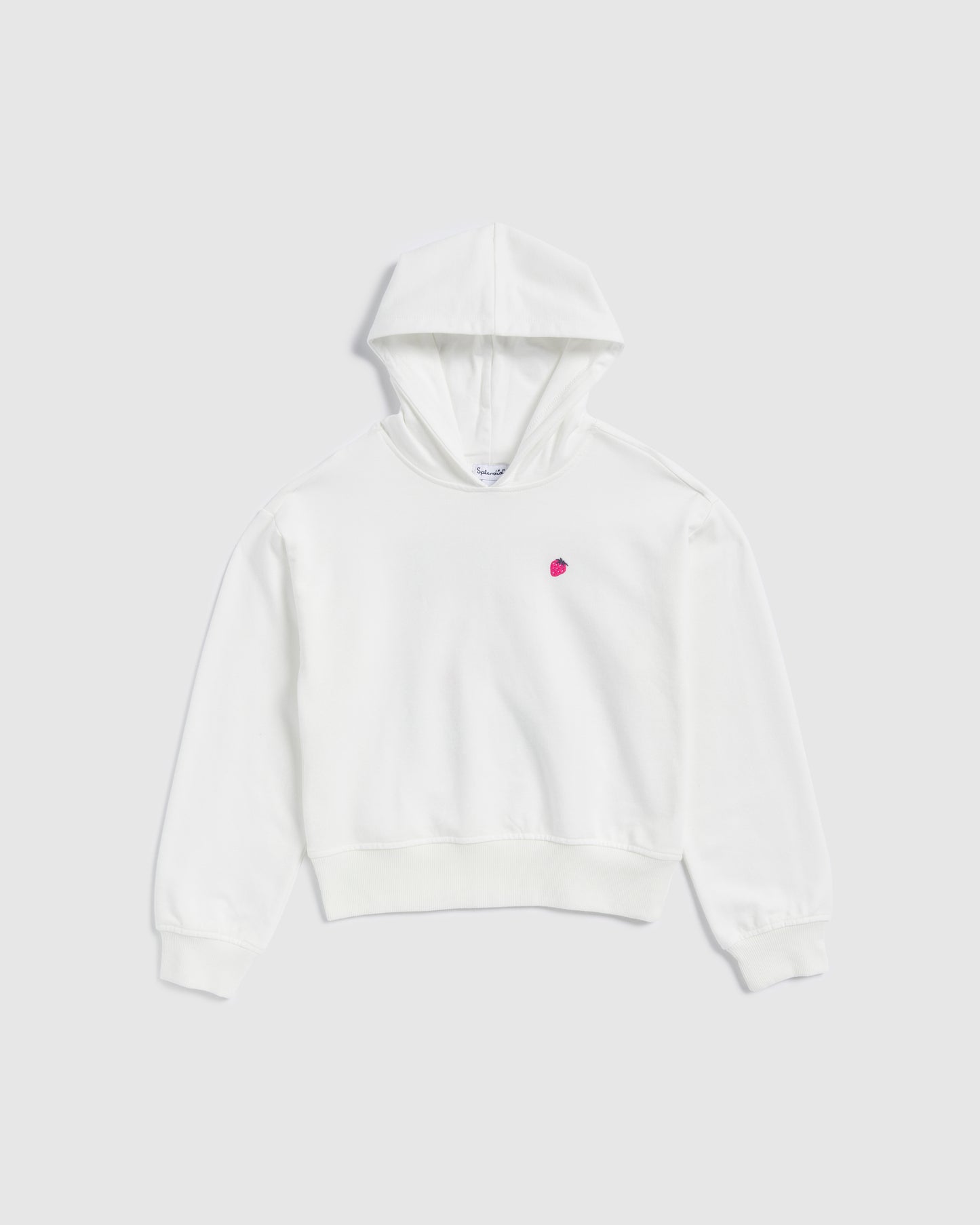 Girls Strawberry Club Hoodie
