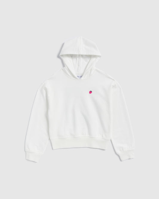 Girls Strawberry Club Hoodie