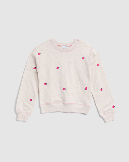 Girls Berry Sweet Pullover
