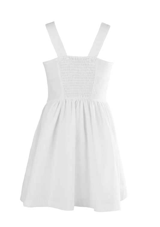 Girl's Willow Pleated Dress