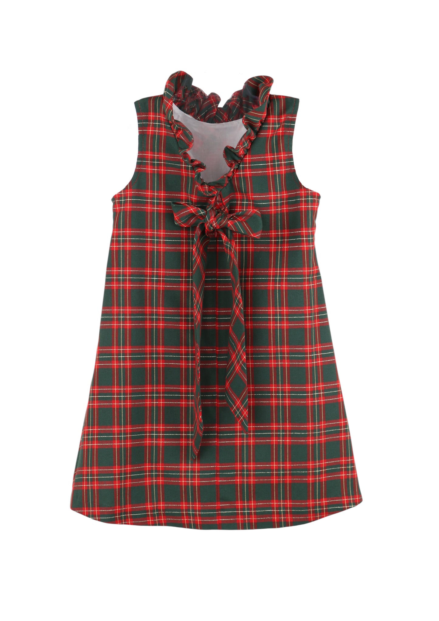 Girl’s Blair Plaid Dress