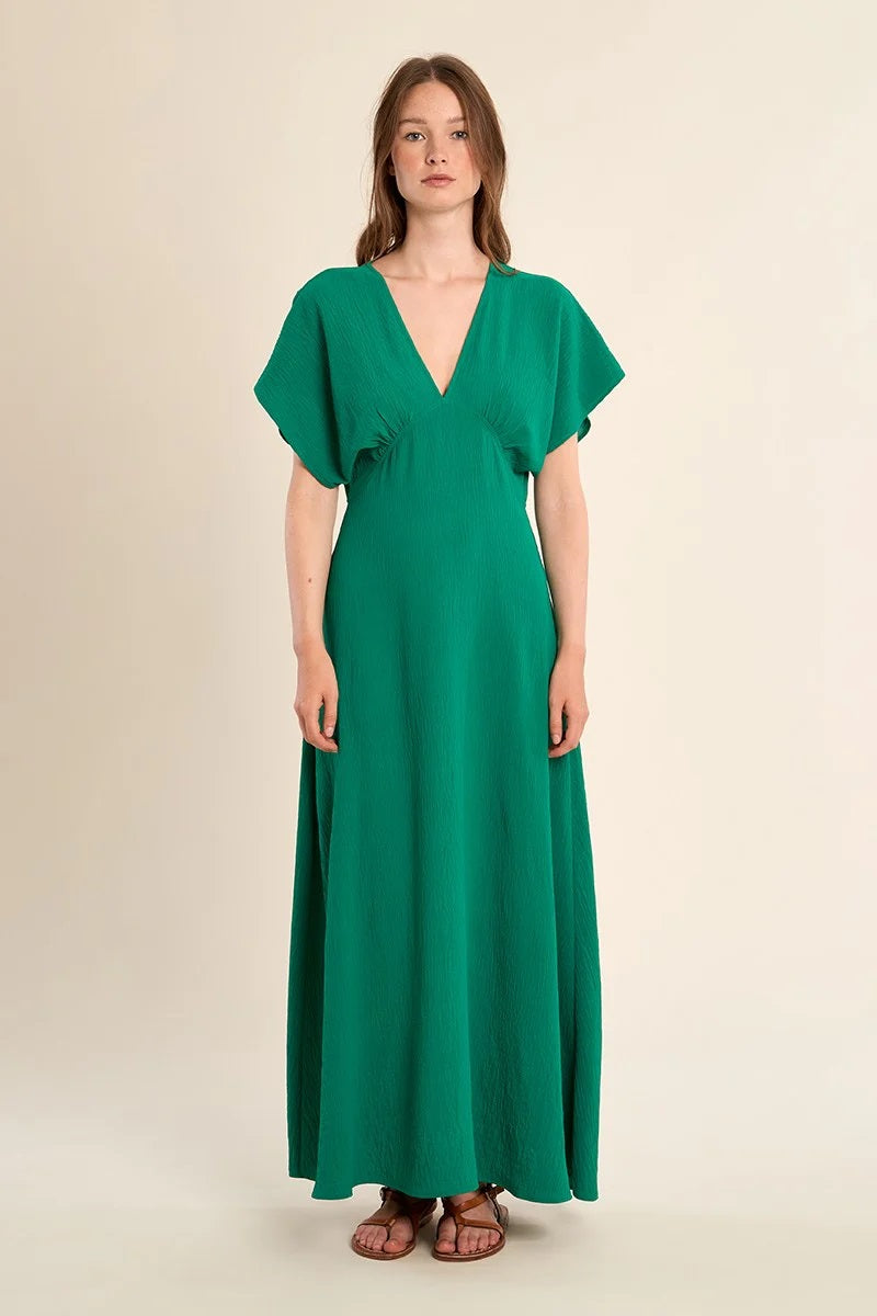 V Neck Dress